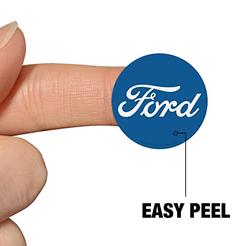 Ford Classic Script Logo Planner Calendar Scrapbooking Crafting Stickers - Image 5