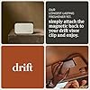 Drift Car Air Freshener - Stone Air Freshener Car Odor Eliminator - Long Lasting Scent - Auto Accessories - Metal Clip - Essential Oils - Clean Ingredients - Teak Scent Starter Kit #4