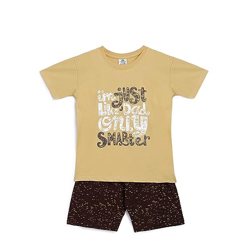 Image of HOMEGROWN Boys Cotton Nightsuits