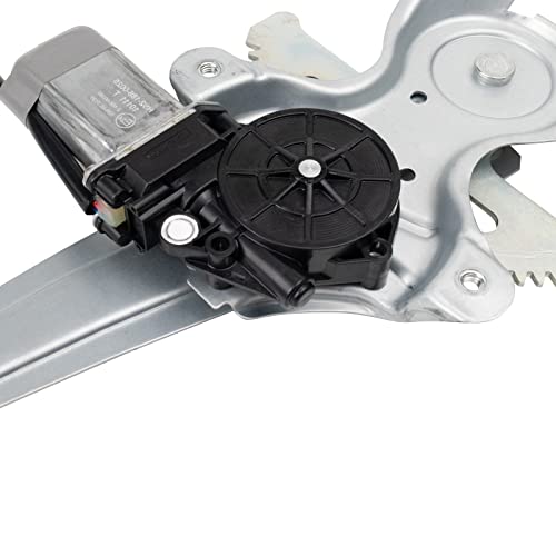Image of TRQ Rear Left Power Window Regulator & Motor Assembly Drivers Side Compatible with 2012-2017 Toyota Camry TO1550162