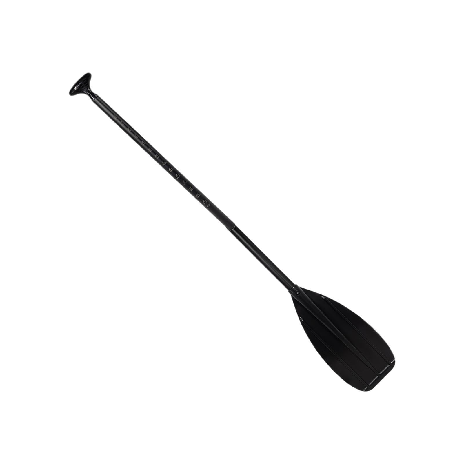 Pala de Kayak de Fibra de Carbono Paddleboard Carbono Fibra 2 Secciones | Pala Kayak Para Bote Para Pesca Remo Turismo Angling Natación Lago Río Mar Rafting Expedición Camping