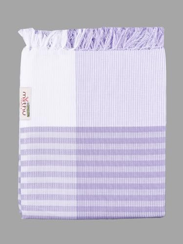 Image of RAMRAJ COTTON Pack Of 4 Cotton Bath Towel Set Crafted For Softness| Durability| And Comfortable Daily Use