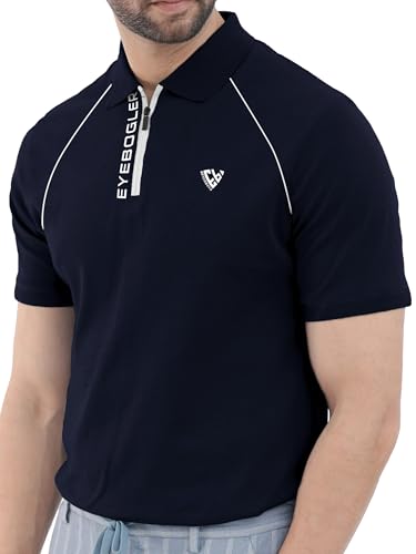 Image of Noble Monk Men's Poly Cotton Regular Fit T-Shirt