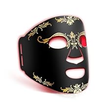 Red Light Therapy Mask for Face, 4 Modes - NIR 850nm, Red 620nm, Blue 460nm and Mixed Light - Cordless & Rechargeable LED Face Mask for Home, Skincare Gifts for Women Mom