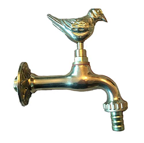 d'oiseau Robinet de fontaine, Robinets de jardin, Robinet en laiton 1/2"