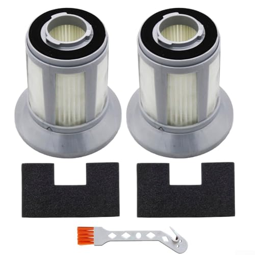 Filters Replacement Kit for Zing Bagless Canister Vacuum Cleaner 2156 1665 16652 Series for 2156A 2156C 2156W 1665 16652 1665W