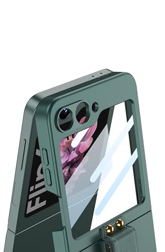 Coque Samsung Z Flip 6 anti-chute protégeant la charnière centrale