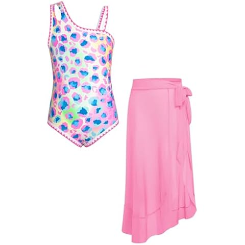 GRACE KARIN One-Piece Swimsuit for Girls Cover