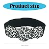 Ceinture unisexe durable et confortable pour les amateurs de mode pour les longues périodes assises manuelles, kaki, taille unique #5