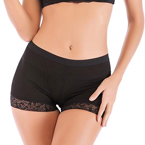 DODOING Womens Tummy Control Panties Underwear Pads Butt Lifter Padded Shaper Fake Butt