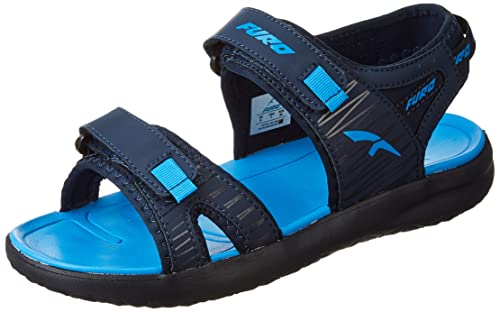 Image of FURO BLACK /BLUE SPORTS SANDAL For Men