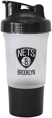 Boelter Brands NBA unisex NBA Protein Shaker Bottle, 16-ounce