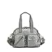 Produktbild Kipling Damen DEFEA UP Henkeltasche, Grau (Metallic Stony), 33x24.5x19 cm