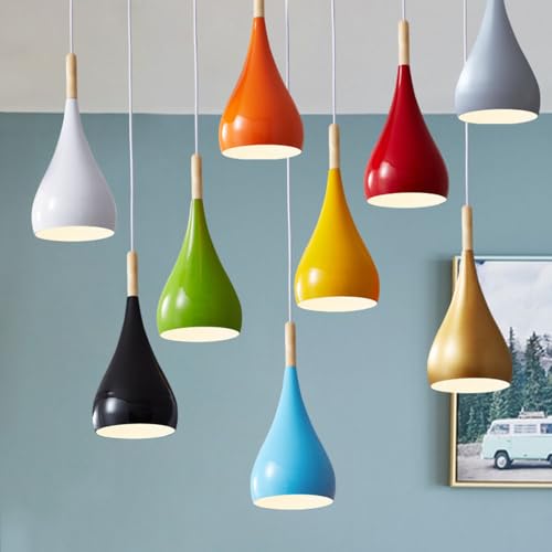 żyrandol, Podstawa E27 Regulowana oprawa sufitowa Restauracja Jadalnia(Dark)