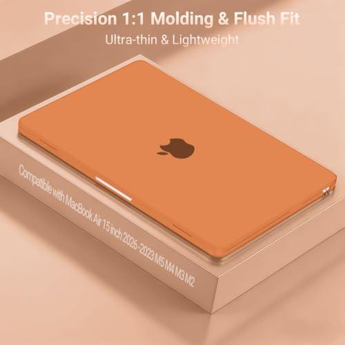 Image of MOSISO Compatible with MacBook Air 15 inch Case M5 M4 M3 M2 2026 2025-2023