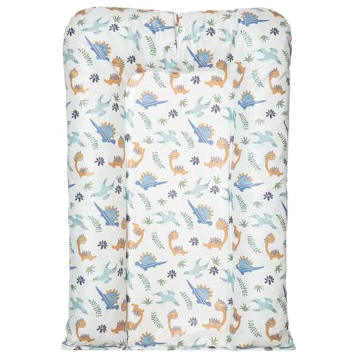 Babycalin Matelas à Langer Funny Dino 50x70cm