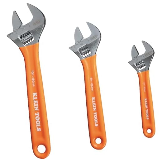 How to replace pressure washer nozzle Klein Tools Adjustable Wrench 3-Piece Set