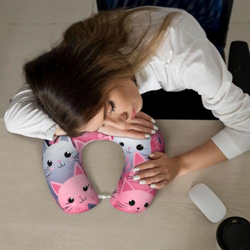 Almohada Viscoelástica U-Shape para Viaje 30 cm miniatura 7