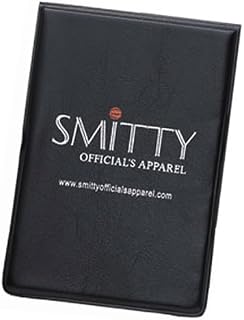 Smitty Counter Officials FB Game Card Holder, Black