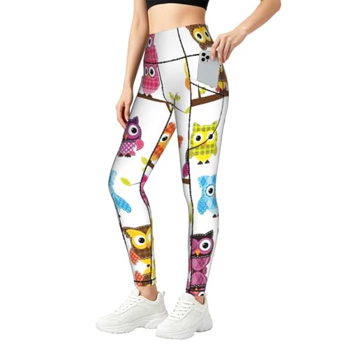 Leggings de compresión para mujer ZXERTG que estilizan la figura en el gimnasio
