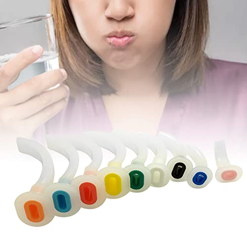 Kit de Emergência para Via Aérea, Bloco de Mordida Reforçado Com Estrutura Flexível Código de Cor da