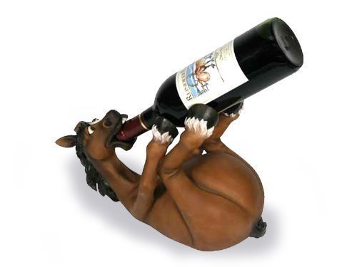 Wine Bottle Holder Horse