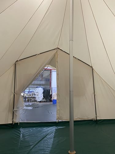 Carpa tipo carpa de lona de 19.68x13.1 pies para 6 personas miniatura 2