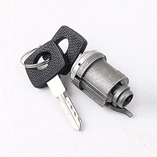 Car Ignition Lock Cylinder Switch with 2 Keys/Fit for Merced.ES Benz W124 C124 W201 S124 A124 Auto Lock Latch Modified Door Lock