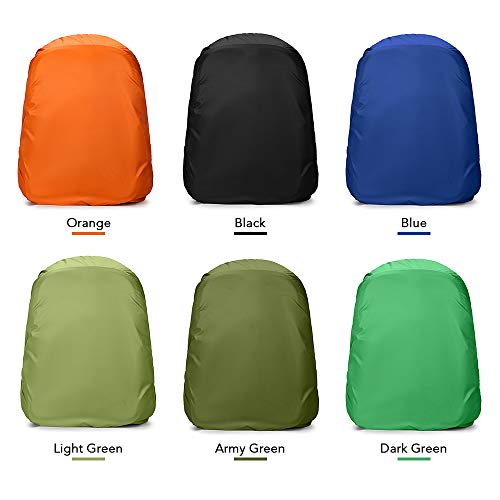 Capa de chuva, Andoer Capa de mochila feminino masculino bolsa impermeável Capa de chuva para ciclis