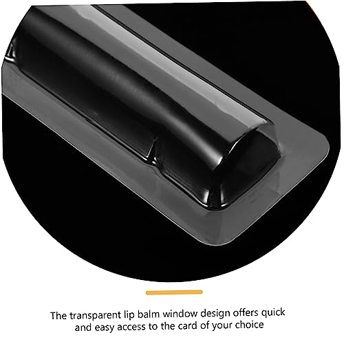 30Pcs DIY Transparent Lip Balm Pouches Durable Cash Holders for Cards Cash Versatile Money Holders for Crafting Organization3