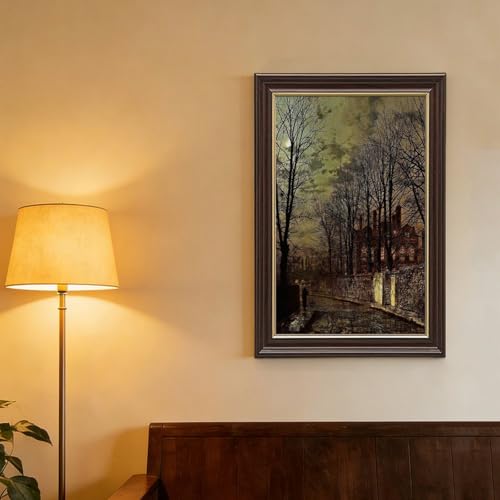Décoration murale Heavens Lamp John Atkinson Grimshaw pour chambre - 4