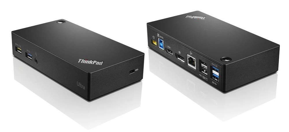 Lenovo ThinkPad USB 3.0 ultra dock (40 A80045US Lenovo ThinkPad USB 3.0 ultra dock (40 A80045US