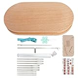 Améliorez votre réparation avec cet ensemble complet d'outils de reprisage, offrant une réparation sans effort grâce à sa construction robuste et son filetage multicolore