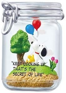 Amazon Snoopy Friends Terrarium Words Of Love スヌーピー フレンズ テラリウム 2 上を見上げて それが人生のコツ 単品 ロボット 子ども向けフィギュア おもちゃ