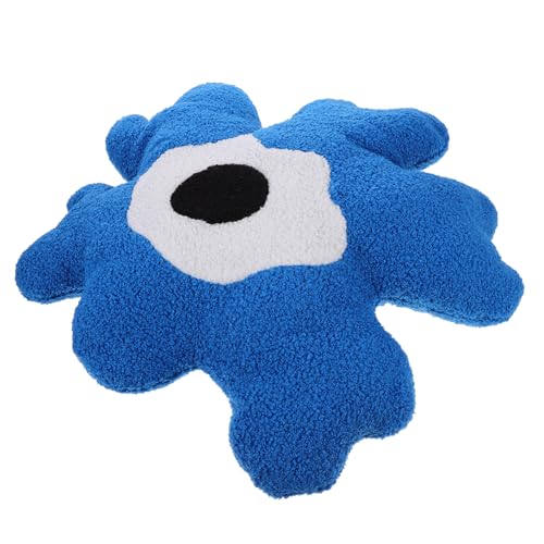 Coussin doudou tournesol en peluche pour une chambre cocooning