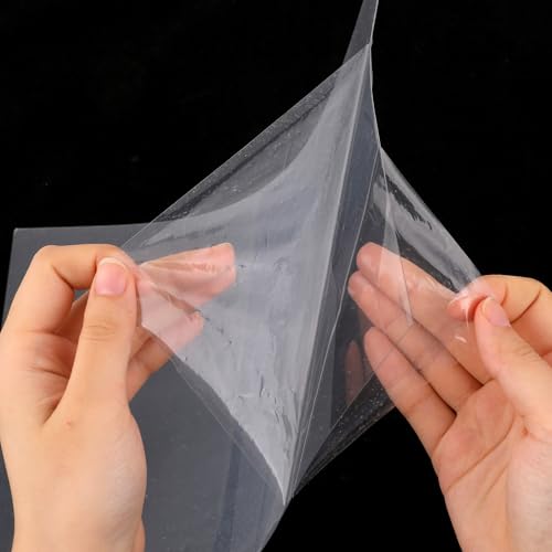 Láminas plásticas transparentes PET 10 unidades miniatura 5
