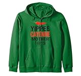 Photo Gallery yippee cayenne divertente peperoncino piccante ki-yay felpa con cappuccio Photo Gallery yippee cayenne divertente peperoncino piccante ki-yay felpa con cappuccio