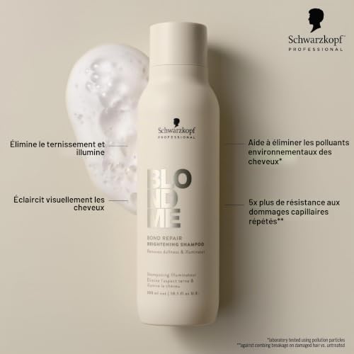 NOVA ENGEL Blondme Bond Repair Champú Iluminador 1000 ml