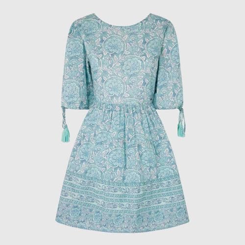 Pepe Jeans Margot, Vestito Donna, Blu (Wave Blue),L - 4