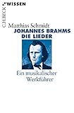  Johannes Brahms: Die Lieder (Beck\'sche Reihe 2224)