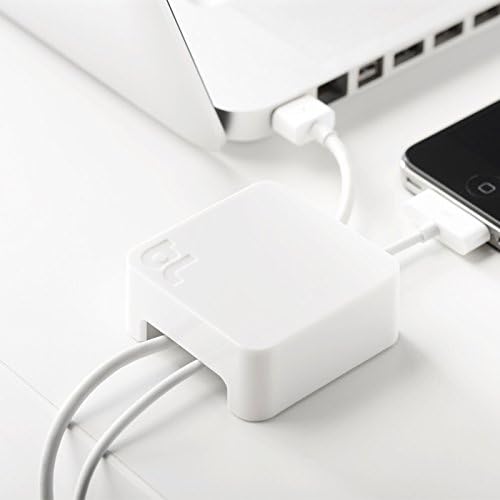 Miniatura 3 de Bluelounge Diseño SO-WH Sistema de gestión de cables Sumo