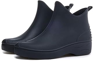 [KOSIKINI] レインブーツ レディース レインシューズ 晴雨兼用 防水靴 レディース 雨靴 滑りにくい シンプル かわいい 痛くない 歩きやすい 軽量 防水 通学 通勤 釣り レインブーツ レディース レインシューズ