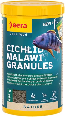 sera Cichlid Malawi Granules 1.000 ml (565 g)