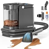 Portable Spot Carpet Cleaner Machine, Handheld Upholstery Deep Cleaner, for Household Couch Mattress Fabric Stain Removal Indoor Spot Cleaning Device