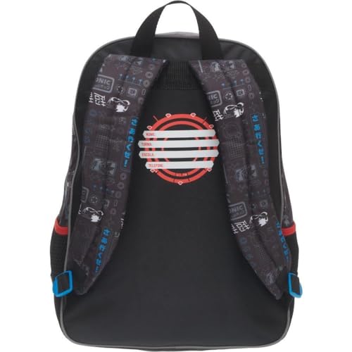 Mochila Escolar, Infantil, Sonic Go Fast - Pacific