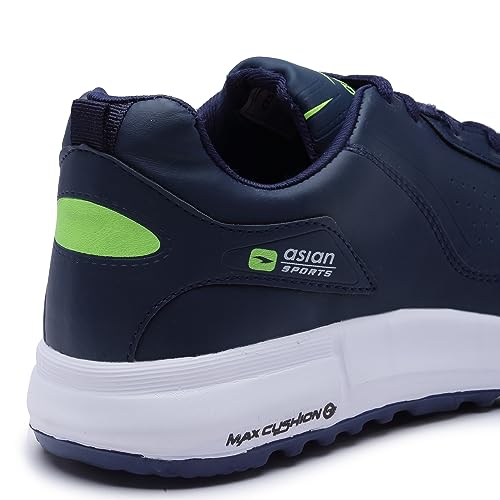 Image of ASIAN Men's Waterproof-18 Sports Running Shoes with Full Waterproof Synthetic Upper & Lightweight Eva Sole Casual Sneaker Shoes for Men's & Boy's