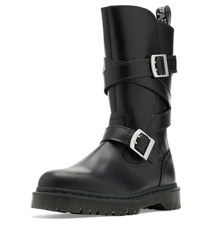 Dr.Martens ���j�Z�b�N�X ��l�p �A�j�X�g���X�g���b�v, �u���b�N, 11 Women/10 Men