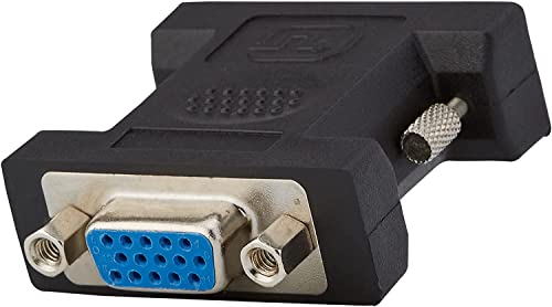 PremiumCord DVI naar VGA-adapter, DVI-I (24 + 5) stekker - VGA-bus (15 polig), vernikkeld, kleur zwart - Image 5