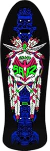 Powell Peralta Steve Saiz Totem Skateboard-Deck Schwarzlicht