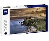 2000 Lais Puzzle Castillo de Tantallon en East Lothian, Escocia 2000 Piezas